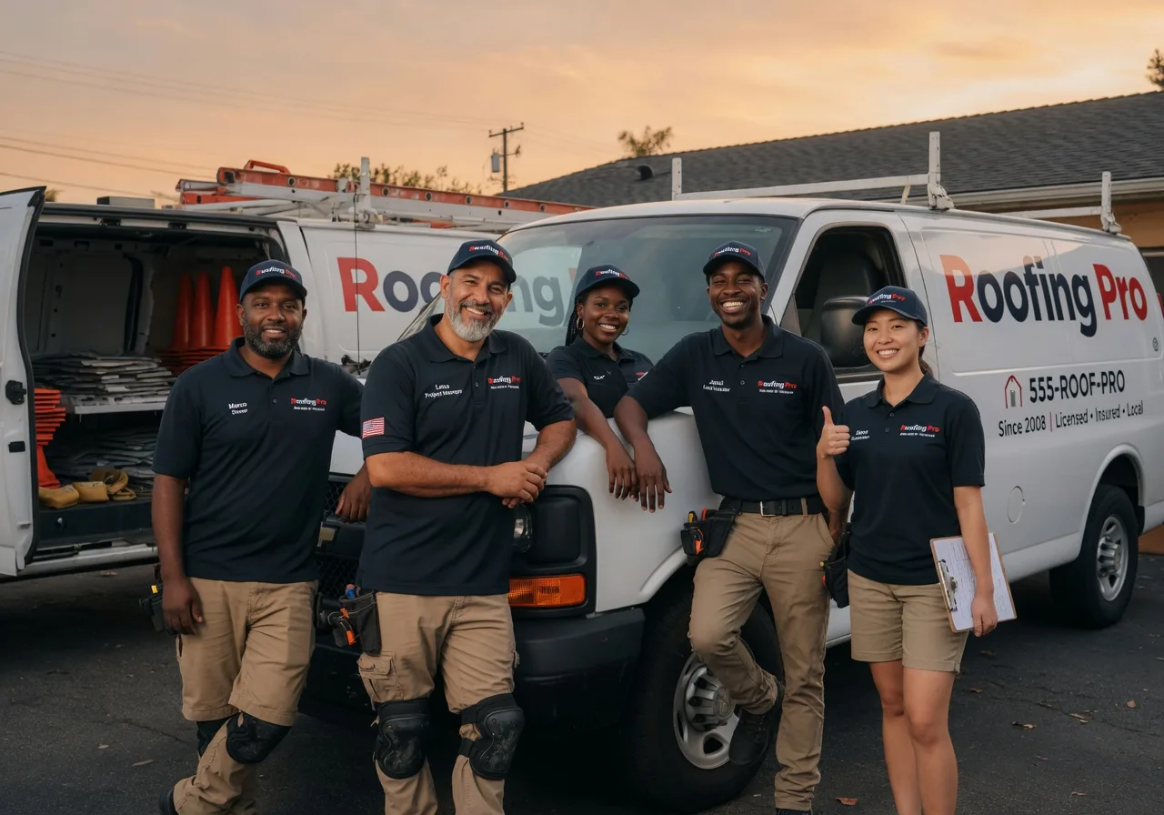 Roof Repair Near Me company in Ramsay, MI